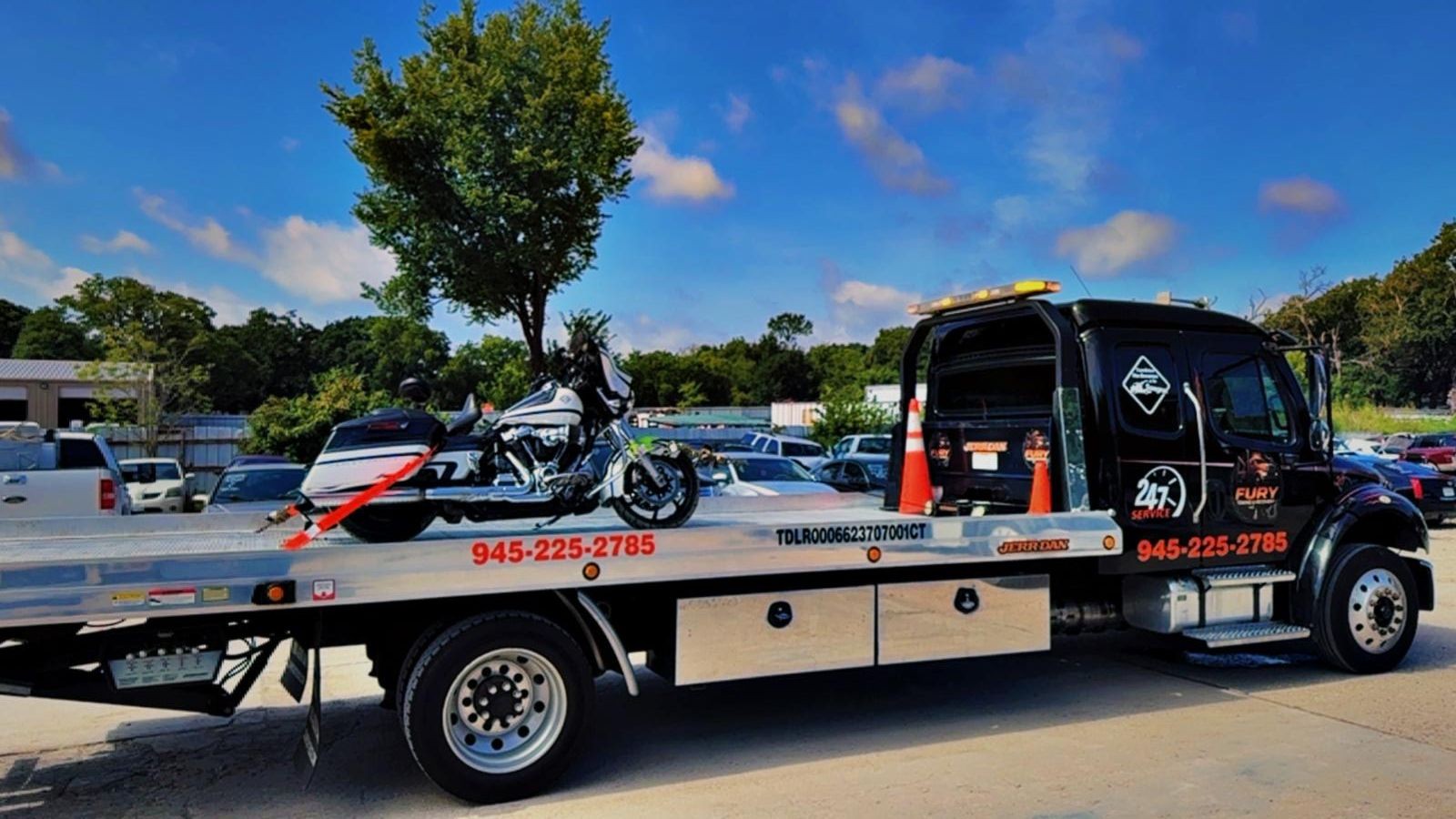 Motorcycle Transport Services
