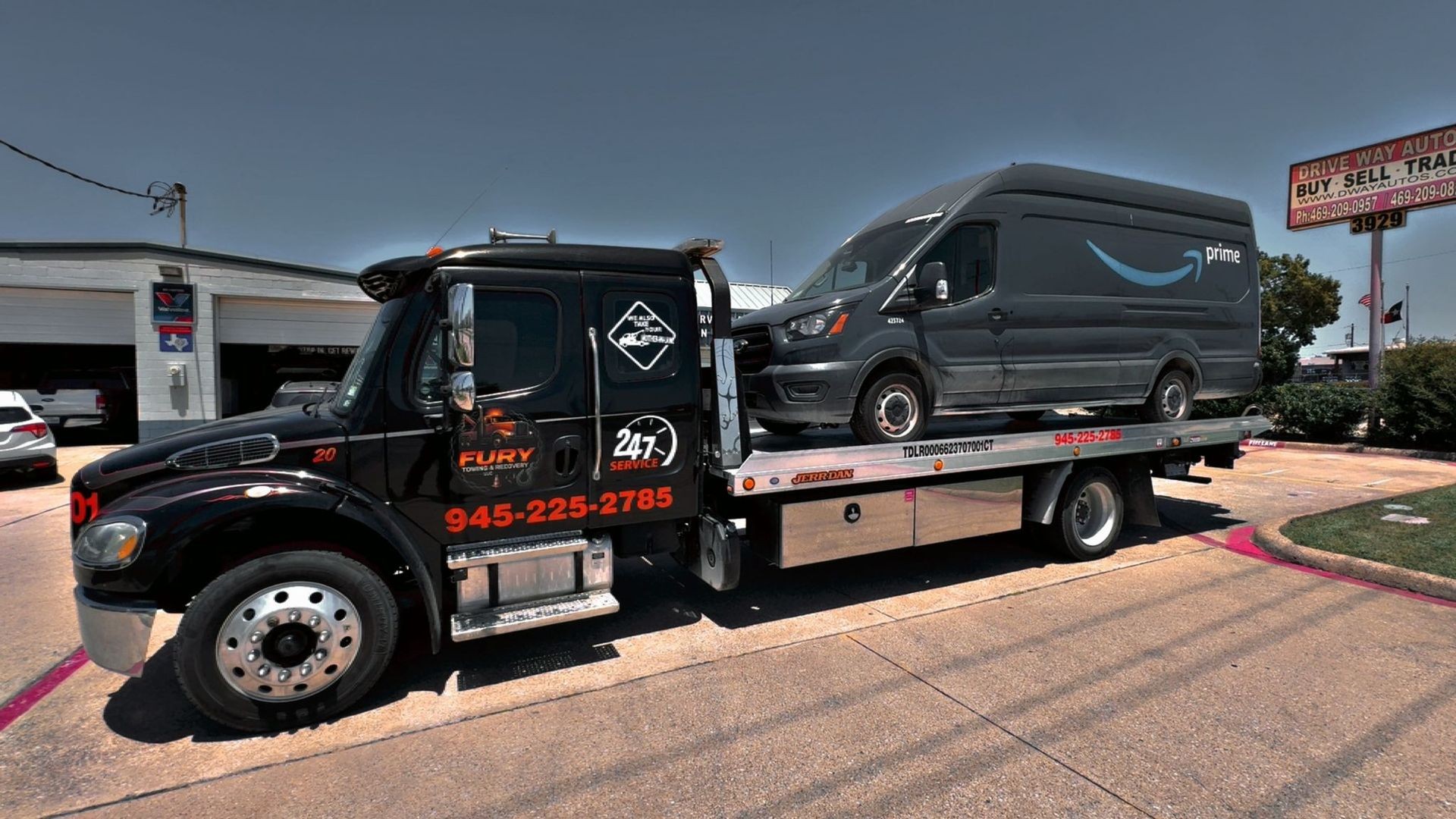 RV Towing Services